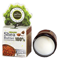 Phutawan Shea Butter organic 100% 60 gr. Thailand