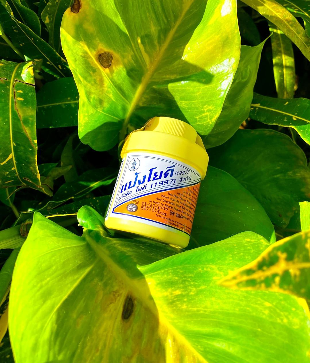 Антибактериальный тальк из ТАЙЛАНДА Yoki против неприятного запаха 60 гр. Таиланд