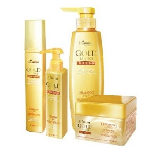 Biowoman Gold Essence for Hair Repair Treatment 250 ml. Thailand тайланд
