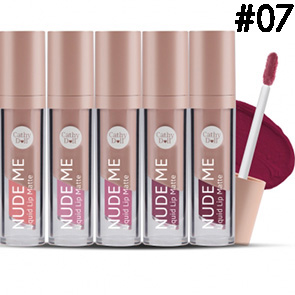 Cathy Doll Nude Me Liquid Lip Matte 4gr.Thailand.ozbm.#07 Moss Rose