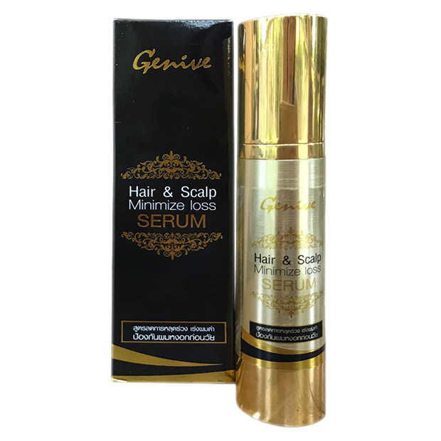 Серум против выпадения волос, ускоряющий рост Мinimize loss от Genive 60 мл / Genive Hair&Scalp minimize hair loss serum 60 ml Густые и сильные волосы вместо редких и тусклых - это просто!
