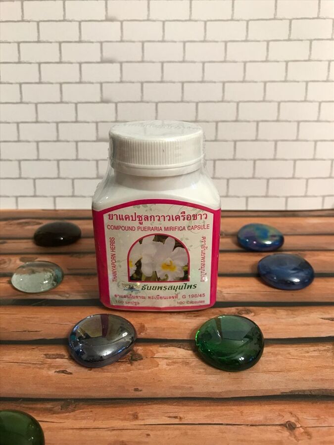 Натуральные капсулы из Тайланда для женского здоровья с Пуэрария Мирифика Thanyaporn Herbs Compound Pueraria Mirifica купить в Москве и Московской области.