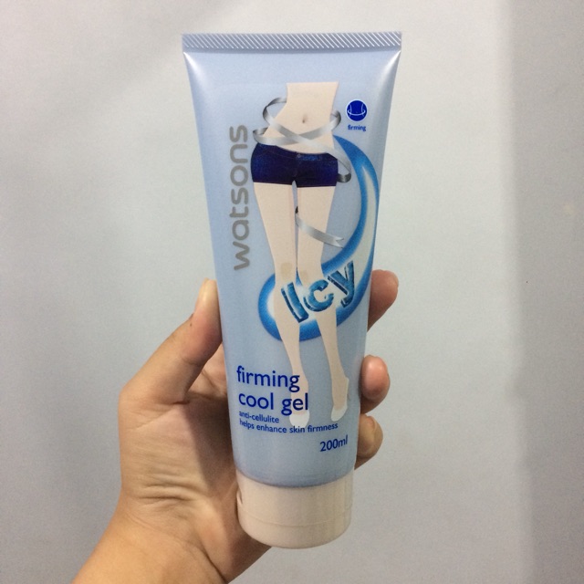 Натуральный Антицеллюлитный Гель из Тайланда с Охлаждающим эффектом Watsons Icy Firming Cool Gel купить в Москве и Московской области