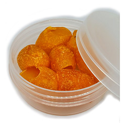 Silkworm cocoons Tamarin Drain Bioactive Gold 7 pcs. Thailand. тайская косметика