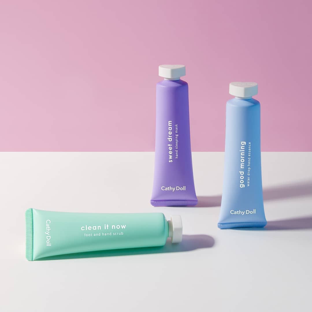 Скраб для рук и ступней из Тайланда Clean It Now Foot and Hand Scrub от Cathy Doll