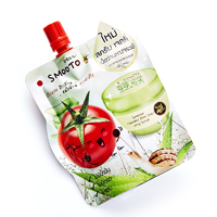 Smooto tomato aloe snail jelly scrub 50 gr. Thailand. таиланд. тайланд