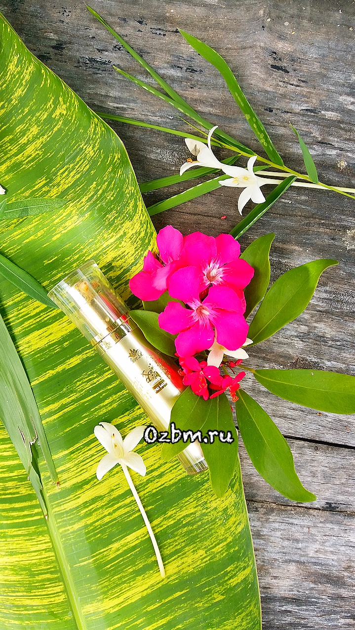 Тайская очищающая детокс-маска для лица с золотом, улиточной слизью, арбутином и витаминами BM.B 30 гр.