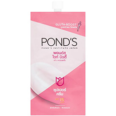 Тайский антивозрастной крем для лица PONDS White Beauty Skin Perfecting Super Cream SPF 15 PA++ 7 гр.
