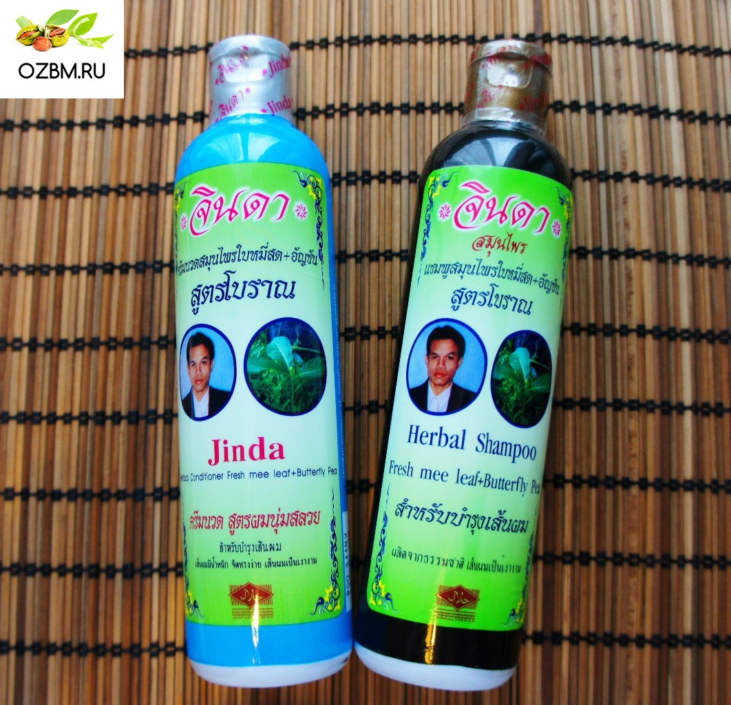 Купить Тайские шампуни для волос JINDA в Москве