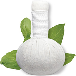 Тайский травяной мешочек для массажа лица ИСМЕ РАСЙЯН на основе целебных трав ISME RASYAN Herbal Compress 70 гр.